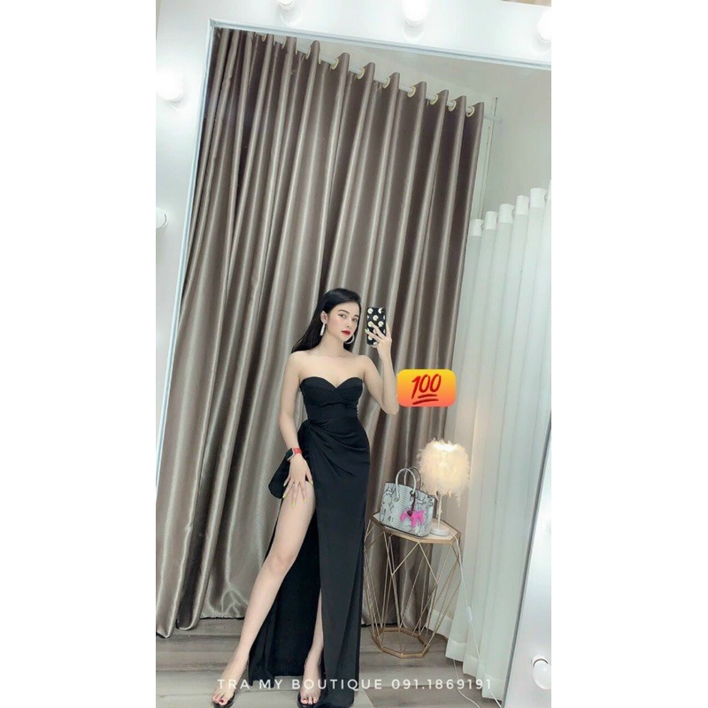 Váy 2 dây cúp ngực