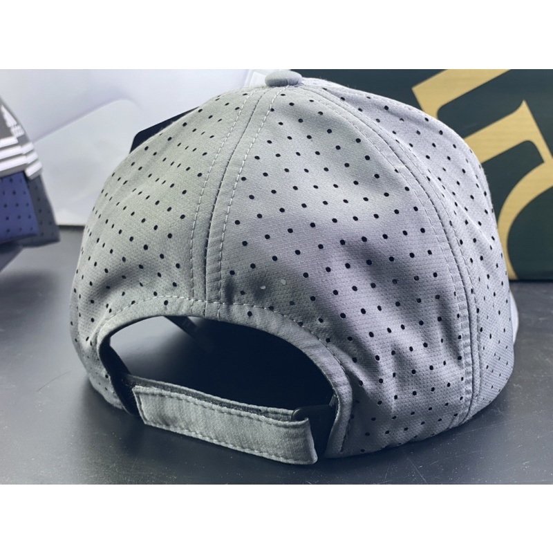 mũ lưỡi trai thể thao - nón kết dù lổ thêu adas full tem thời trang