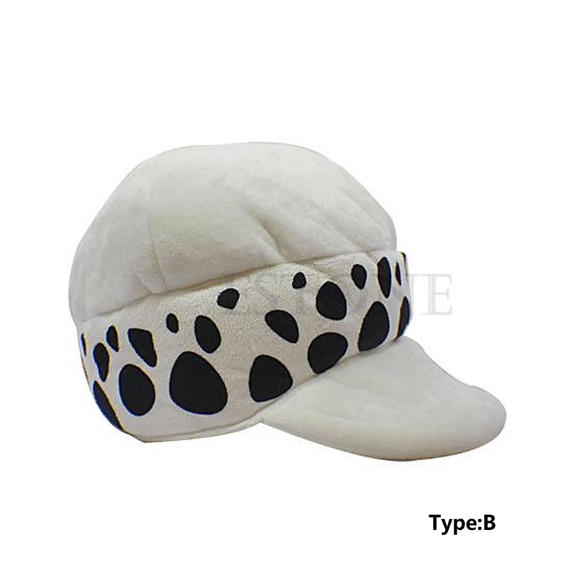 Mũ hóa trang nhân vật trafalgar law trong phim hoạt hình One Piece