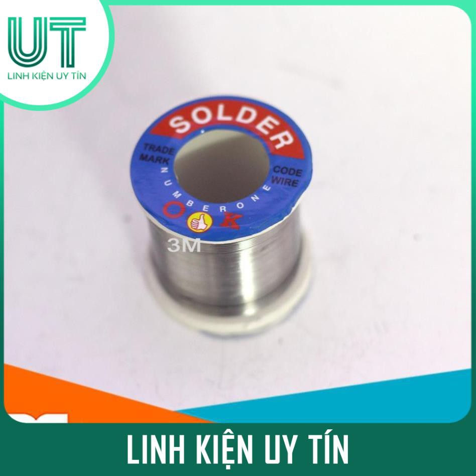 Thiếc Hàn SOLDER-Ok 0.8mm Cuộn To 100g