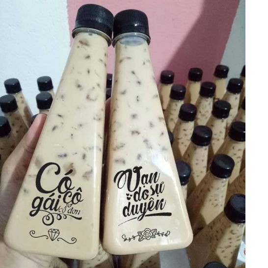 Tem decal chữ mẫu có sẵn 400tem