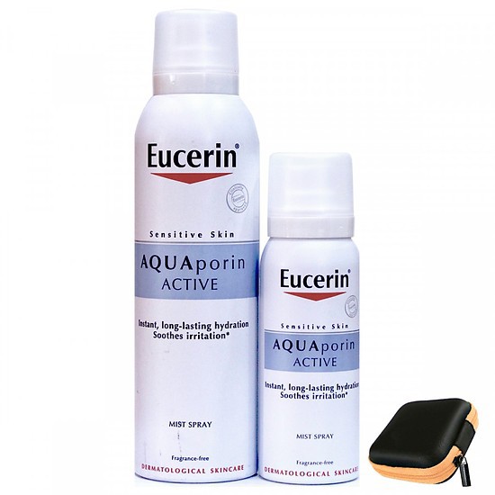 Xịt khoáng dưỡng ẩm Eucerin Aqua Porin Active Mist Spray 50ml