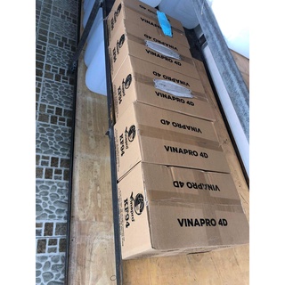 Khẩu trang chuẩn 4D KF94 VINAPRO ( 1 thùng / 300 cái )
