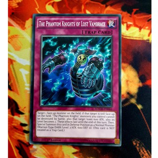 [ Đỗ Lạc Shop ] Thẻ Bài Yugioh Trap The Phantom Knights of Lost Vambrace Common
