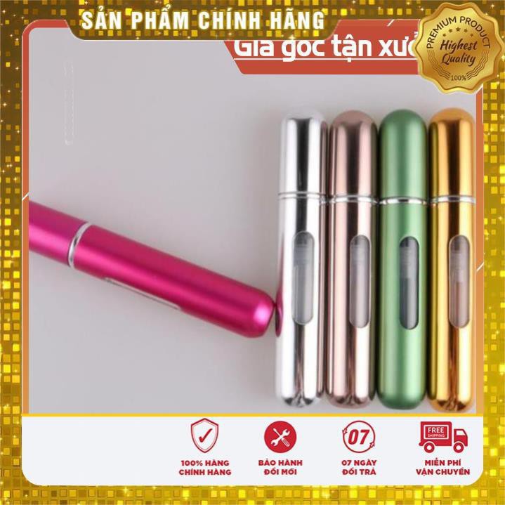 [8ml] Chai lọ chiết nước hoa tự động , chai dầu thơm , phụ kiện du lịch