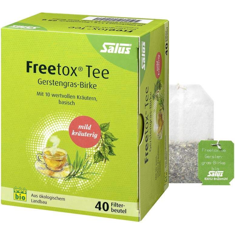 Trà thải độc hữu cơ Freetox Tee