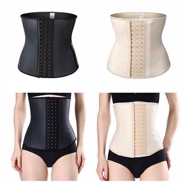 Đai nịt bụng latex ❤️FREESHIP❤️ ĐAI NỊT BỤNG LATEX 9 XƯƠNG  ITALYA