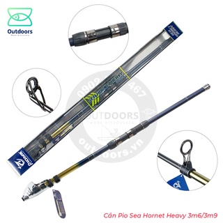Cần câu rút Pioneer Sea Hornet Heavy 3m6/3m9