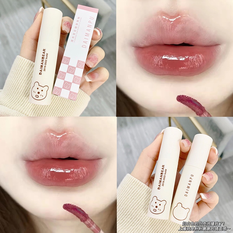 Son bóng DAIMANPU lâu trôi có dưỡng nội địa Trung D81