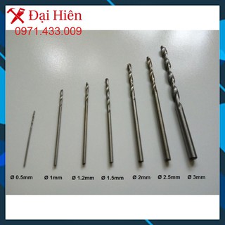 Mũi khoan sắt, mũi khoan gỗ