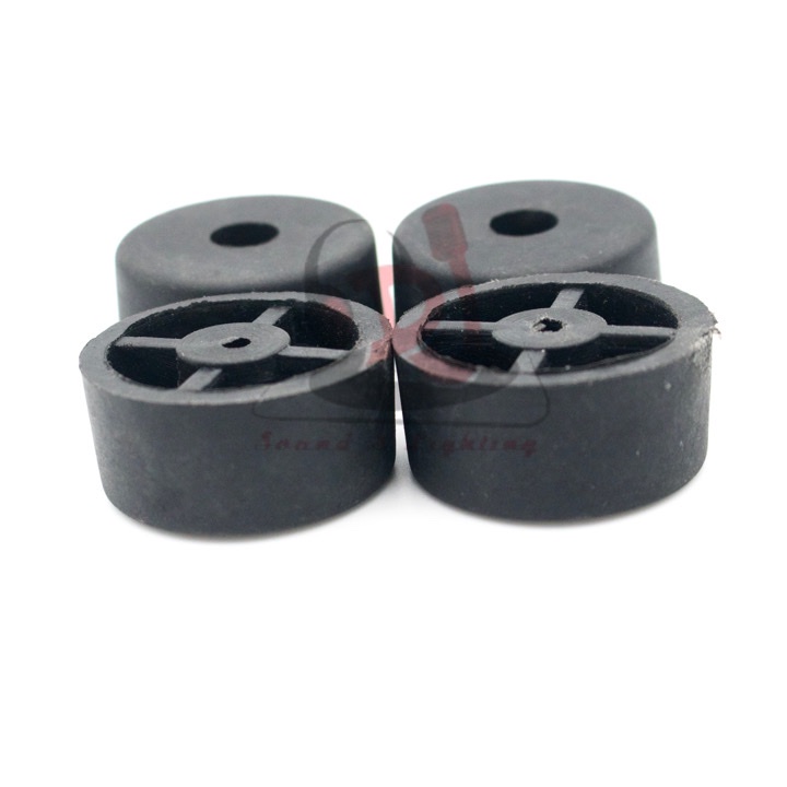Chân đế loa chống rung 04 cái, Bán chân đinh chống rung cho loa Chân chống rung cho loa Chân cao su chống rung cho loa