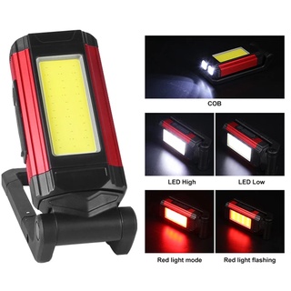 Đèn LED Làm Việc Sạc Pin 4400mAh 7 Chế Độ Kèm Giá Đỡ Tiện Dụng