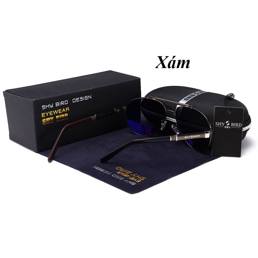 Kính mát nam Shy Bird S2000 mẫu mới