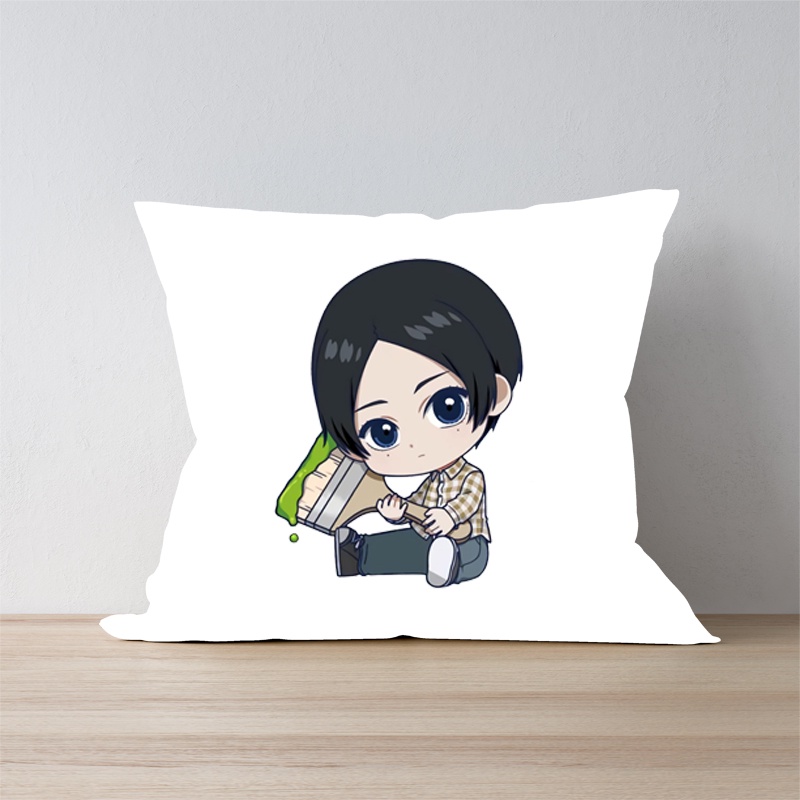 Gối in hình BLUE PERIOD chibi anime xinh xắn tiện lợi chất đẹp