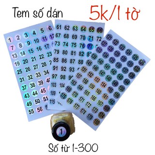 Decal số dán chai sơn , tem số dán nắp chai sơn