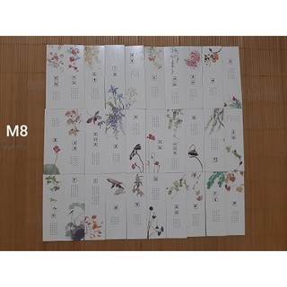 Hộp 30 bookmark