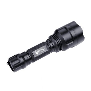  Đèn pin 3 chế độ LED CREE ánh sáng 7000lm siêu sáng dùng pin 18650  E[PD]