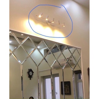 Đèn soi tranh 5 bóng led