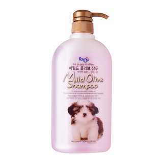Sữa tắm chó mèo Olive  xuất xứ Hàn Quốc 750ml