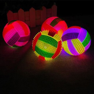 Đồ chơi bóng nẩy có đèn LED đổi màu