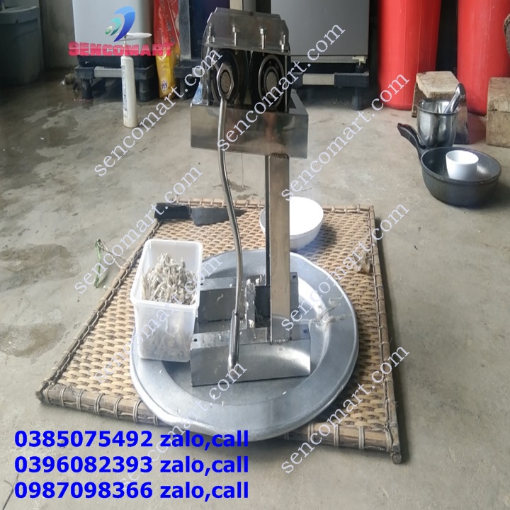 Máy thái tai heo đa năng cắt lá chanh giá rẻ nhất