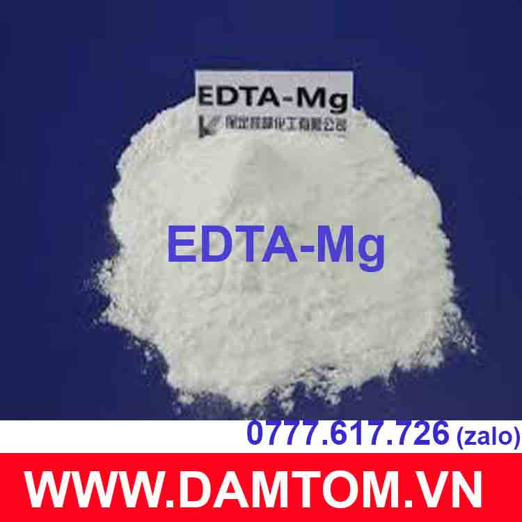 Phân Bón Lá Trung Vi lượng Magie Chelate  Hạn Chế Vàng Lá Gân Xanh, Dưỡng Lá Xanh Mượt  - gói 500 g