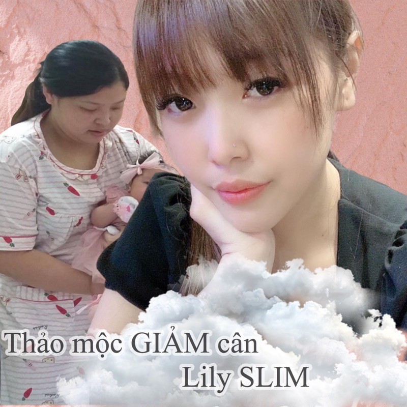 Giảm cân Lily Slim❌thực phẩm chức năng hỗ trợ giảm cân nhanh❌an toàn đốt cháy mỡ thừa