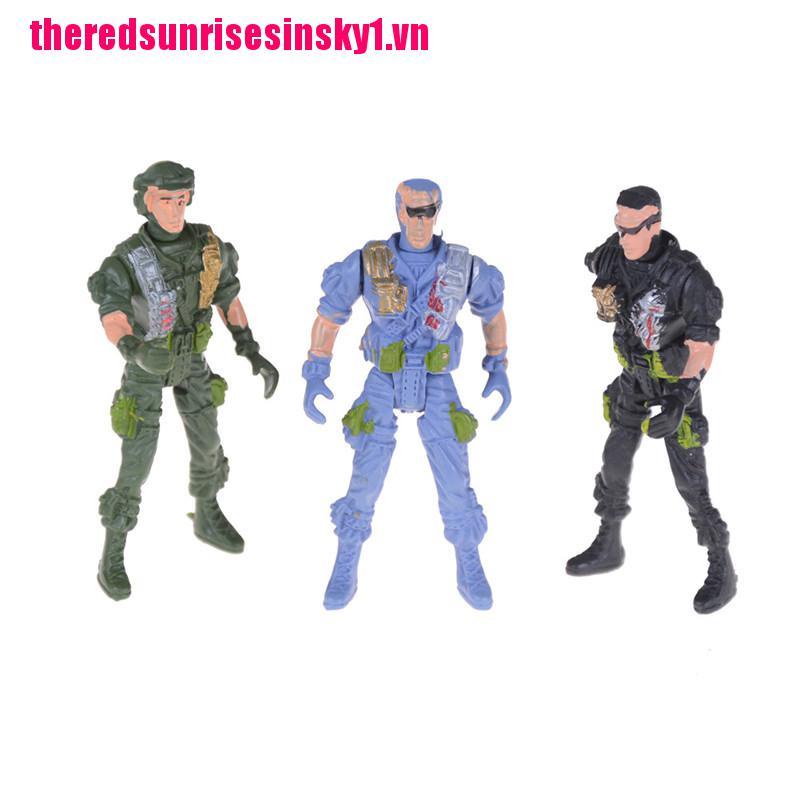 Mô hình người lính nhảy dù 9cm