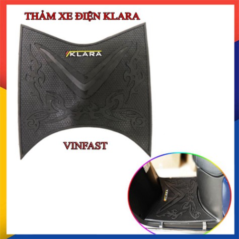 THẢM XE ĐIỆN KLARA VINFAST ( HÀNG LOẠI DÀY, ĐẸP)