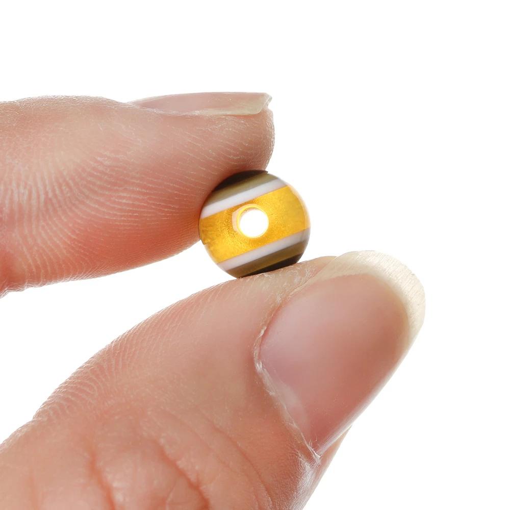 Chuỗi Hạt Câu Cá 6mm 8mm Nhiều Màu Sắc