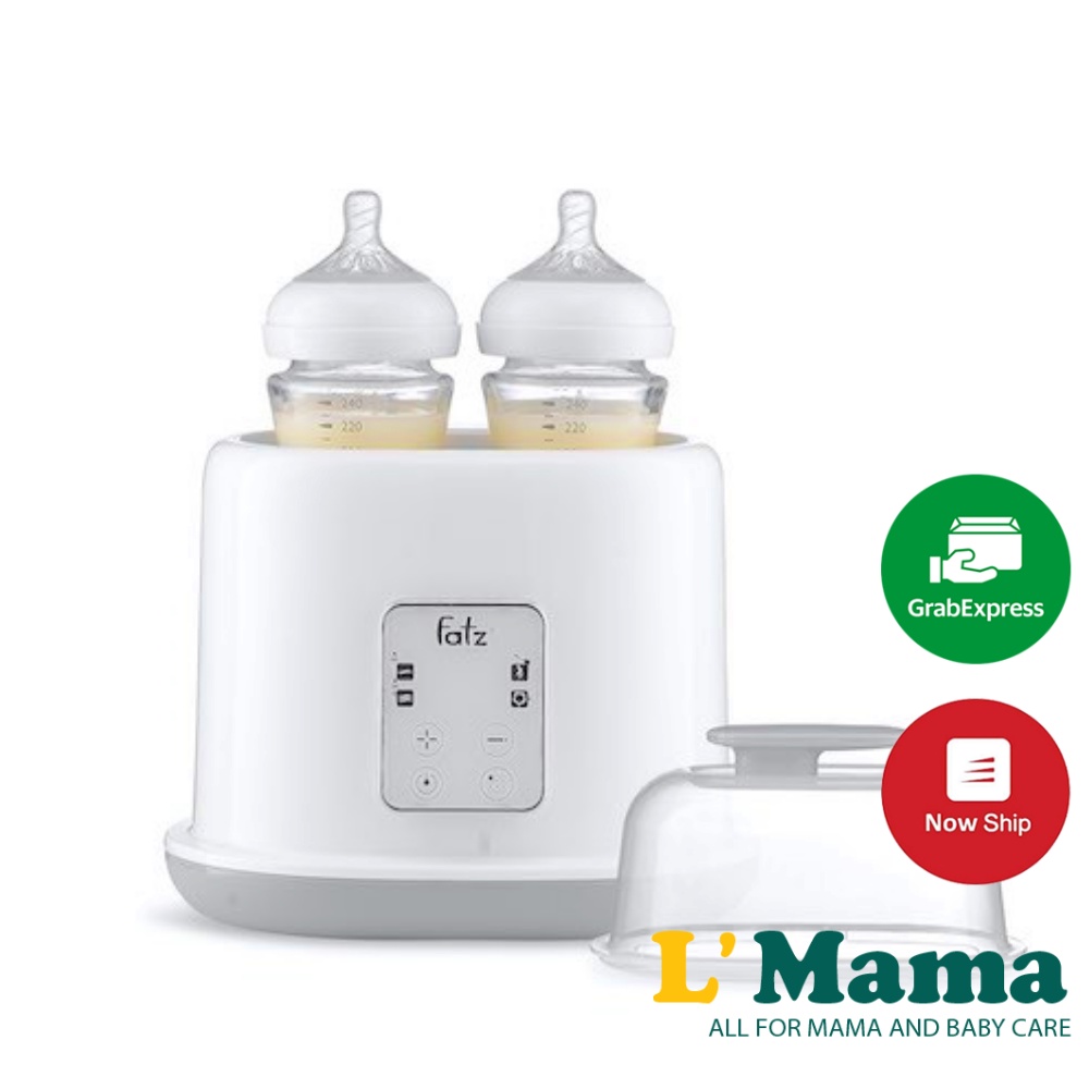 Máy Hâm Sữa Tiệt Trùng 2 Bình Điện Tử - Duo2 - FB3223SL Bảo Hành Chính Hãng 12 Tháng