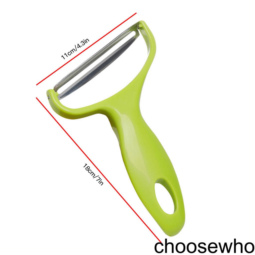 Vegetable Grater Slicer Wide Mouth Cabbage Potato Peeler Stainless Steel Fruit Slicer Kitchen Gadget