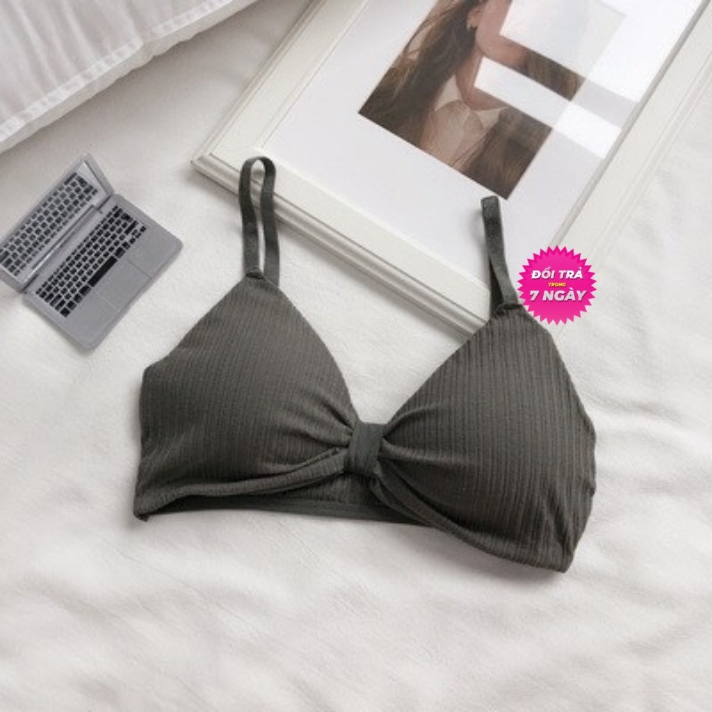 Áo Ngực S3BRA09CBT Áo Bra Chất Thun Cotton Gân Tăm Hàng Loại 1 Siêu Thoải Mái Mỏng Nhẹ (Freesize 45-65kg) | BigBuy360 - bigbuy360.vn