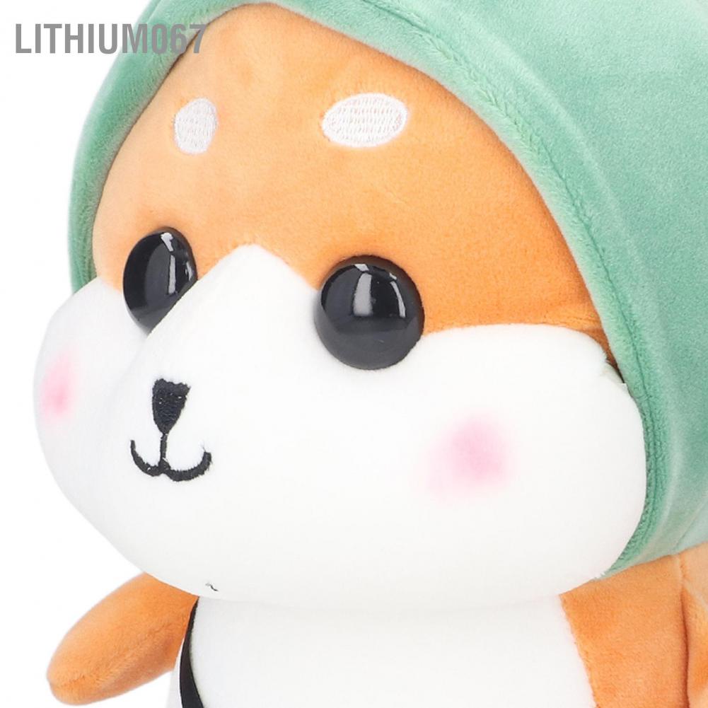 Lithium067 Lithium067 Đồ chơi sang trọng Shiba Inu mềm PP Bông đầy dễ thương thú nhồi bông trang trí nội thất Quà tặng cho bé trai gái