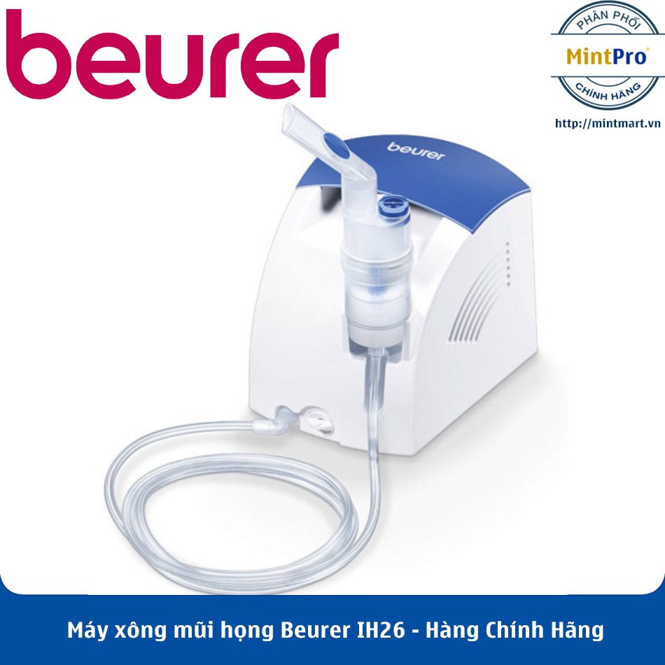 Máy xông mũi họng Beurer IH26 – Hàng Chính Hãng