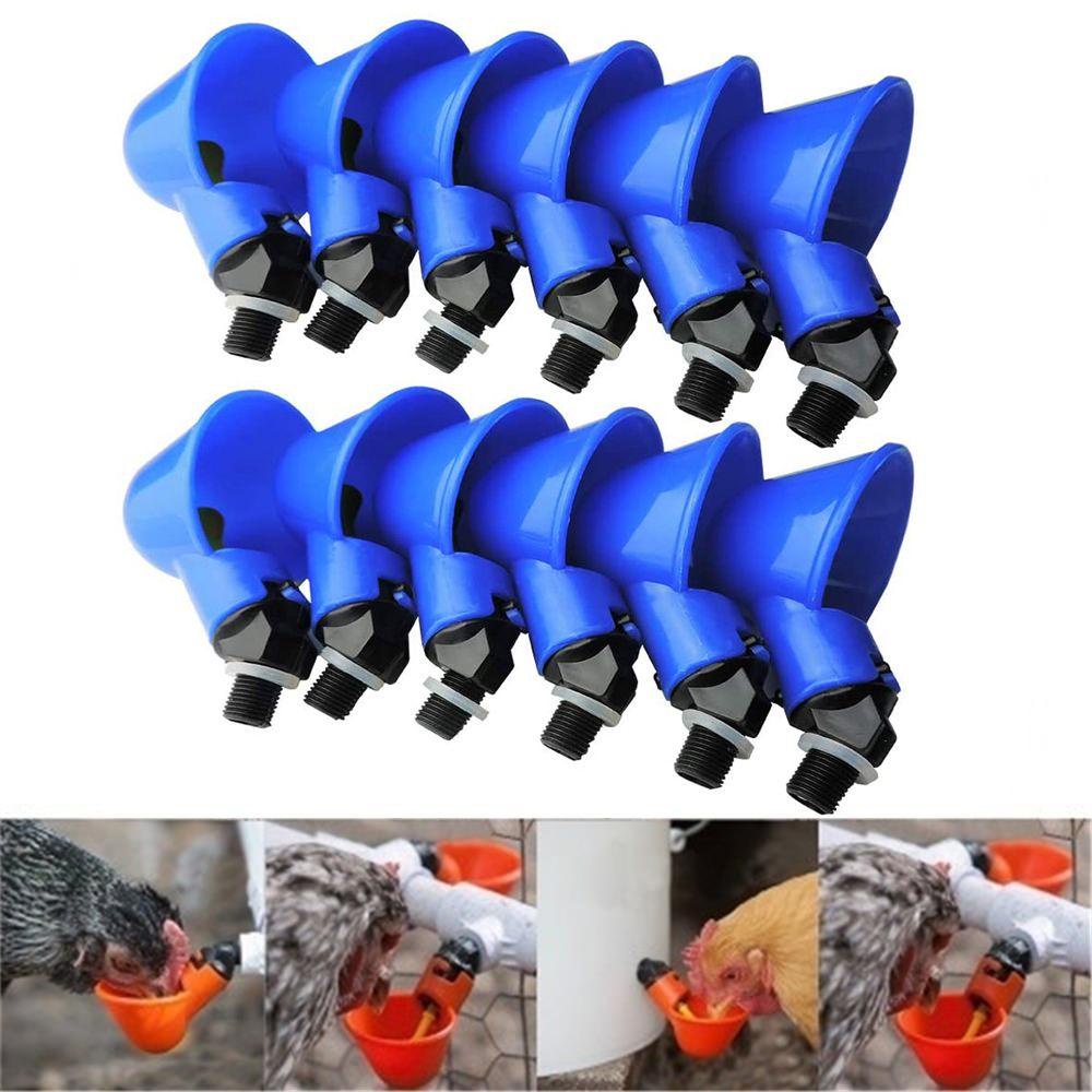 Dụng Cụ Cho Gà Uống Nước Tiện Dụng