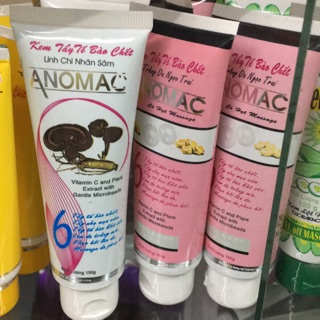 Tẩy tế bào chết anomac 150g