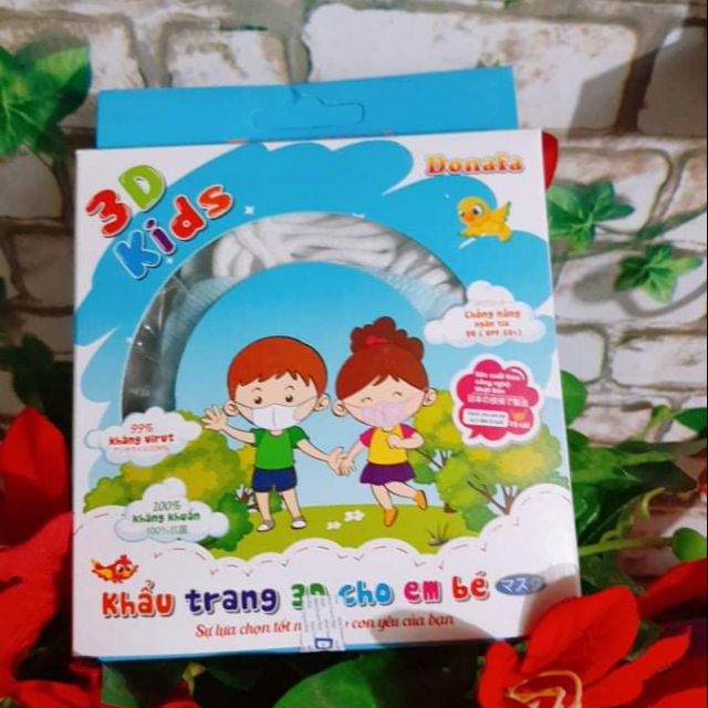 Khẩu trang gấu pandal