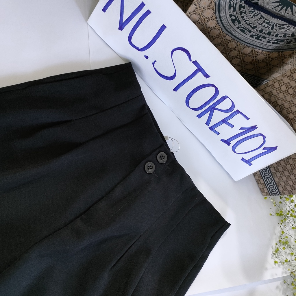 Quần baggy nữ, quần tây nữ lưng cao NU.STORE101 | BigBuy360 - bigbuy360.vn