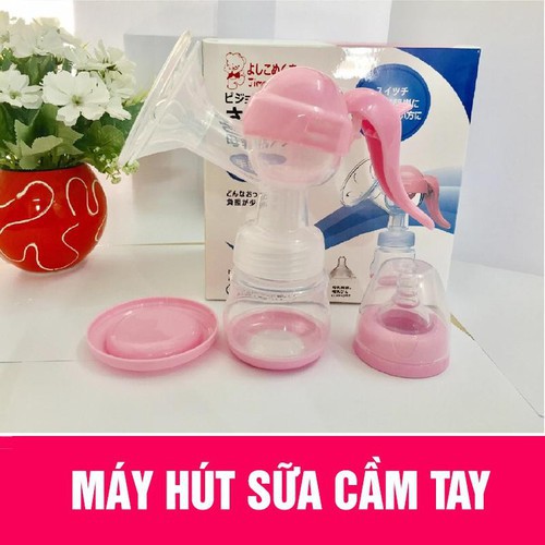 Máy hút sữa Jimmy Bear cầm tay Nhật bản