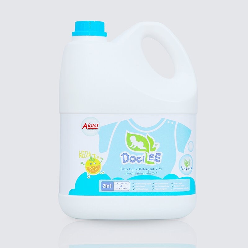 Nước giặt xả cho bé Docilee Thái Lan 3000ML