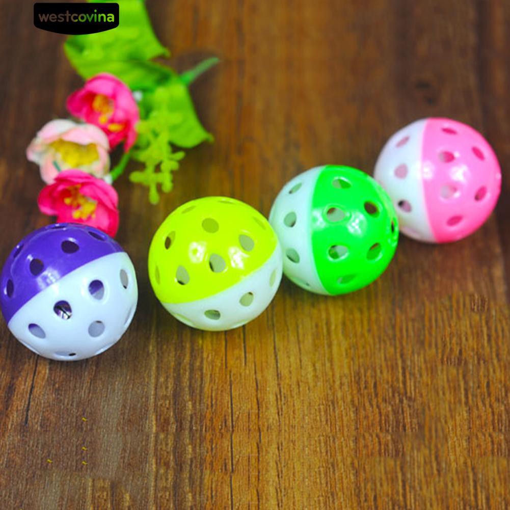 Đồ chơi banh tròn có chuông cho mèo