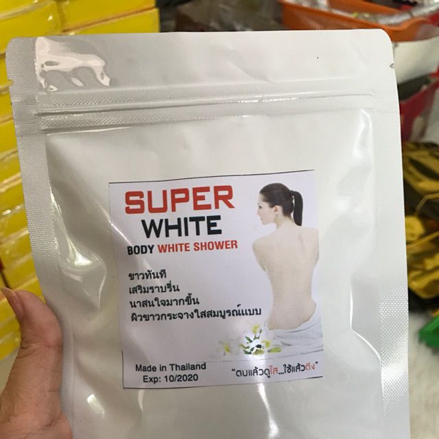 TẮM TRẮNG SUPER WHITE THÁI LAN