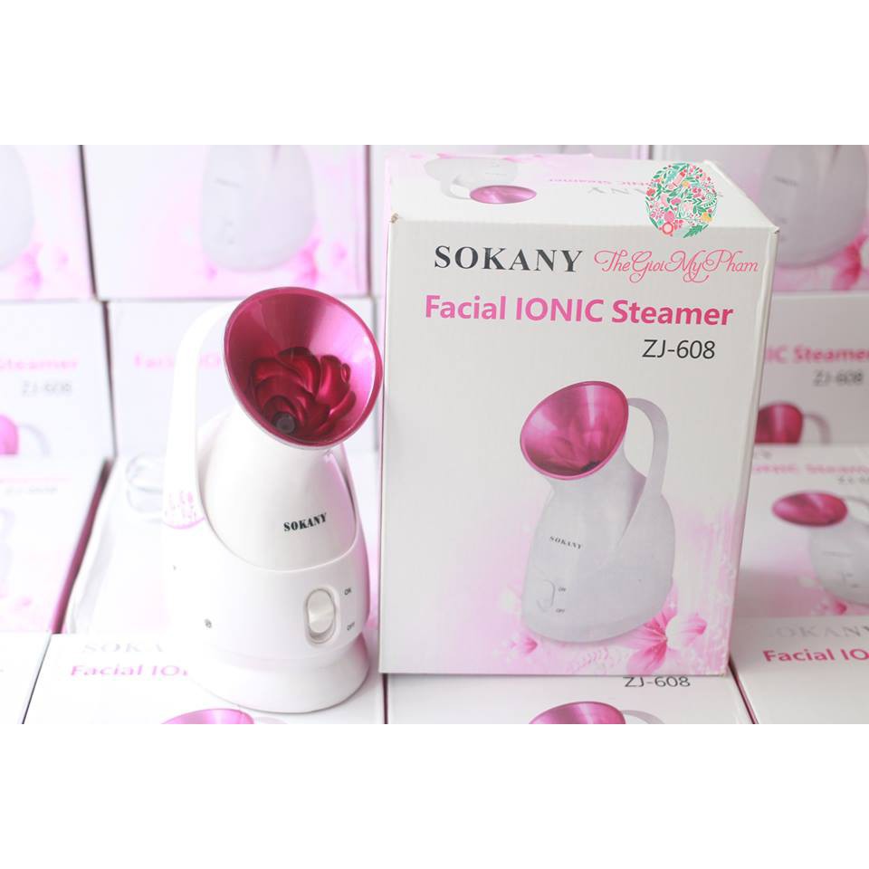 Máy Xông Hơi Mặt Sokany ZJ608,618 Chính Hãng