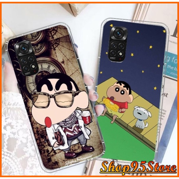 Ốp lưng silicon dẻo Xiaomi Redmi 10C Redmi 10A Note 11 pro Note 11 4G Note 11S Redmi 10 họa tiết Cushin