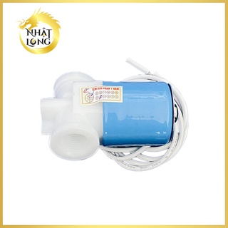 Van Điên Từ DAUER (Nối thường, nối nhanh) - Thiết Bị Máy Lọc Nước Cao Cấp