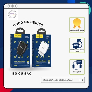 Củ sạc nhanh hoco n6 - pd18w + qc3.0