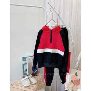 Bộ đại cồ phối thân bé gái (20-35kg)