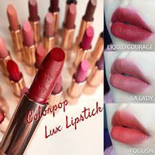 Son thỏi Lux Lipstick của Colourpop