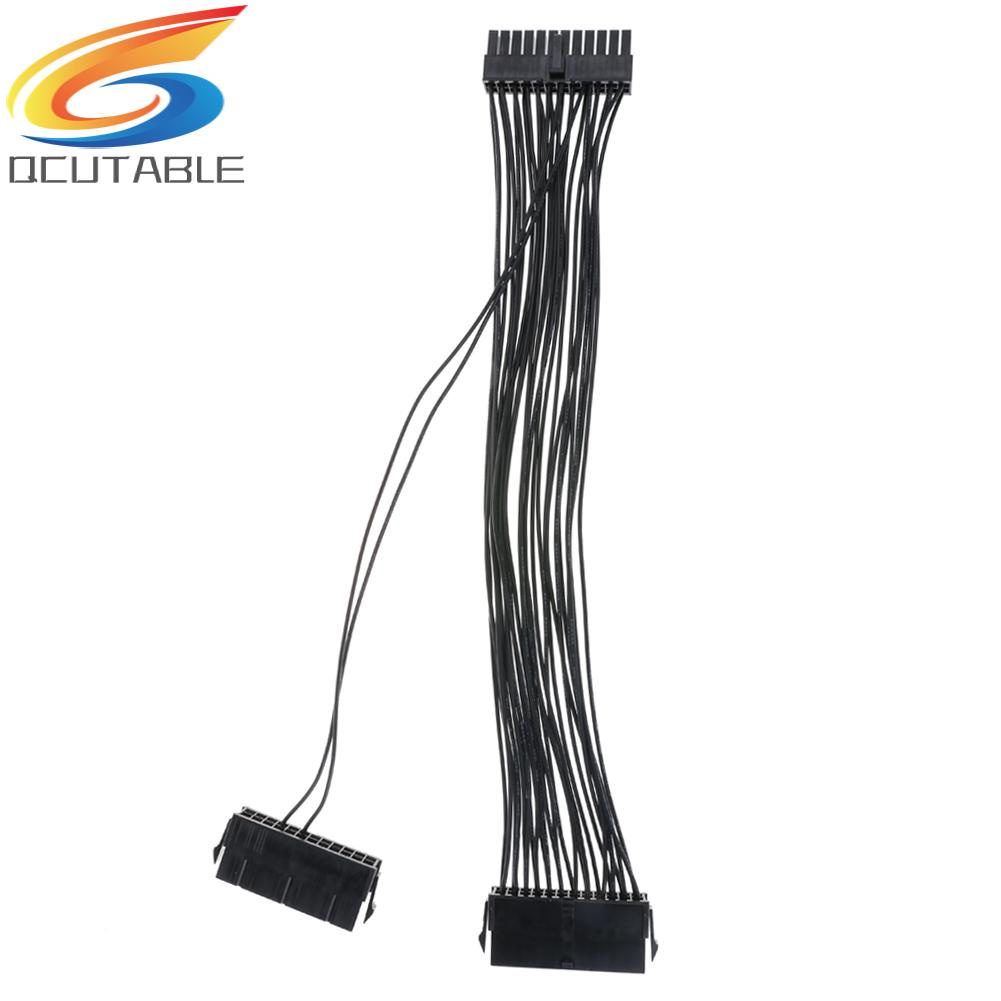 Dây Cáp Nối Nguồn 24Pin ATX Dual PSU Dành Cho PC Mining